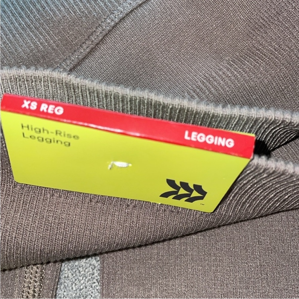 All In Motion Women's Ultra High-Rise Rib Leggings - Picture 7 of 8